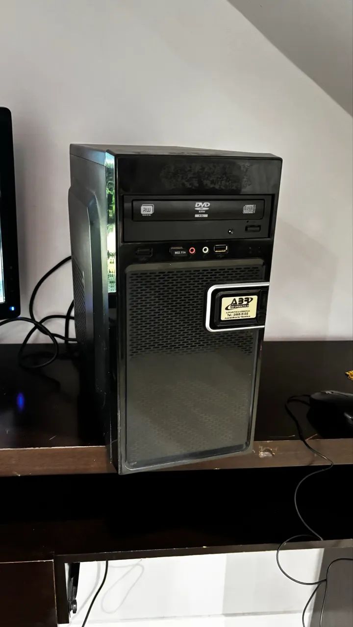 CPU + Tela 22 polegadas 64385507402627122