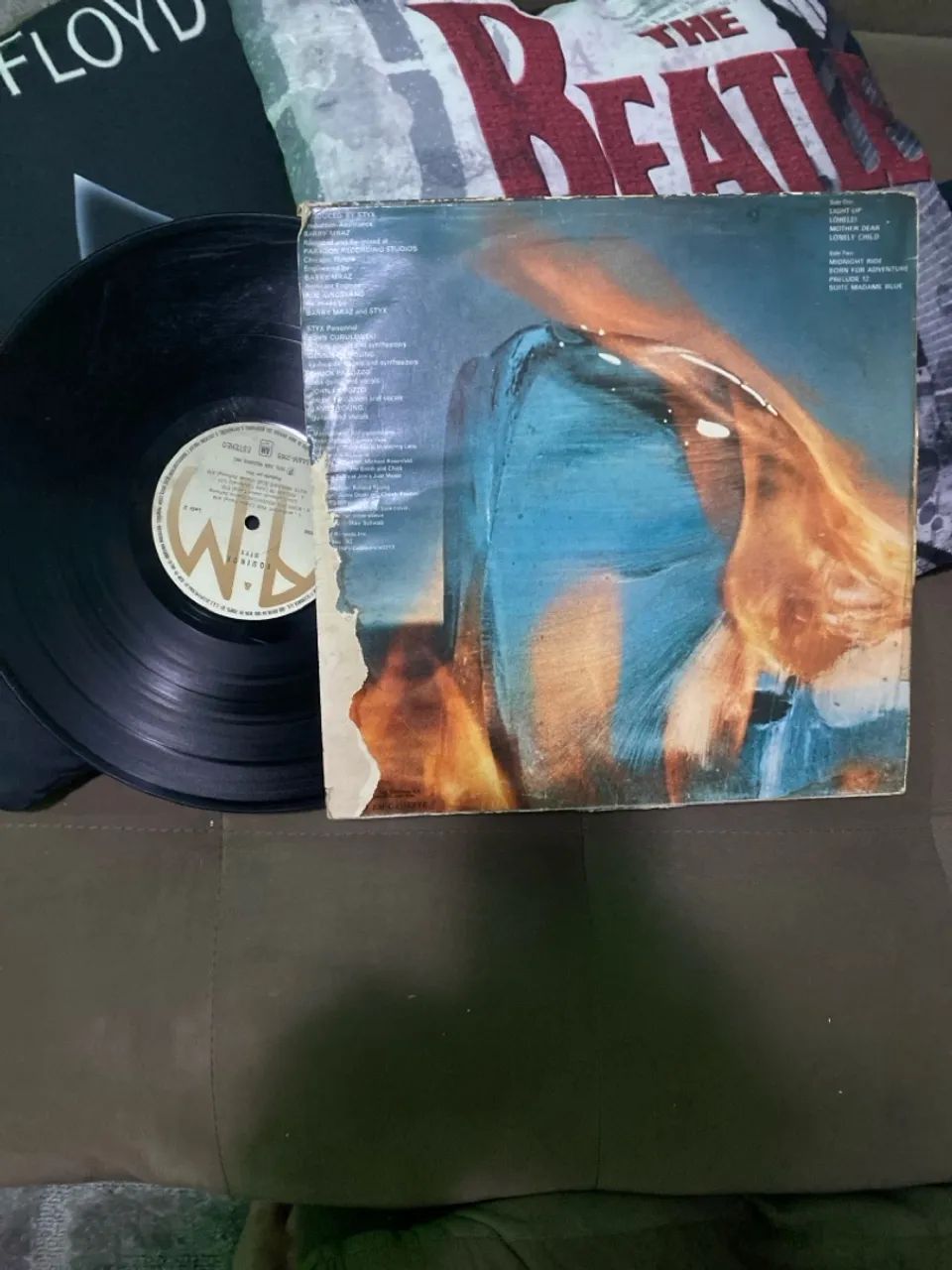 LP vinil Styx - Equinox - Foto 2