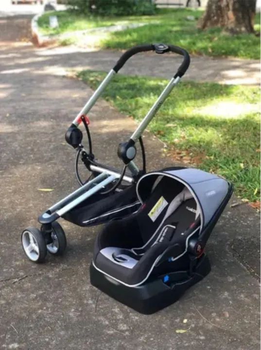 Carrinho de Bebê Kidoo Compass II - Foto 2