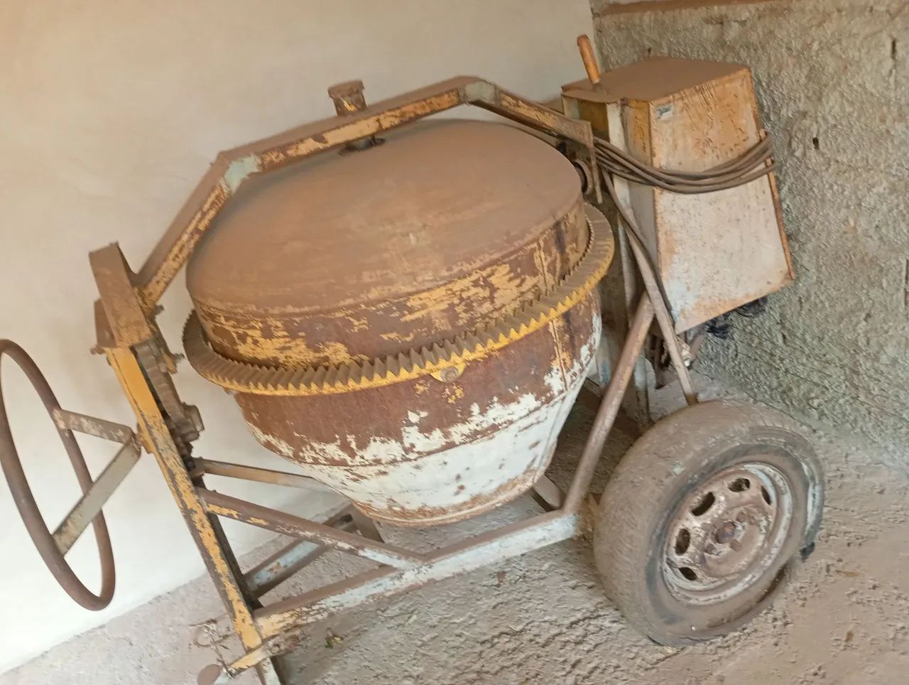 Betoneira usada  - Foto 2