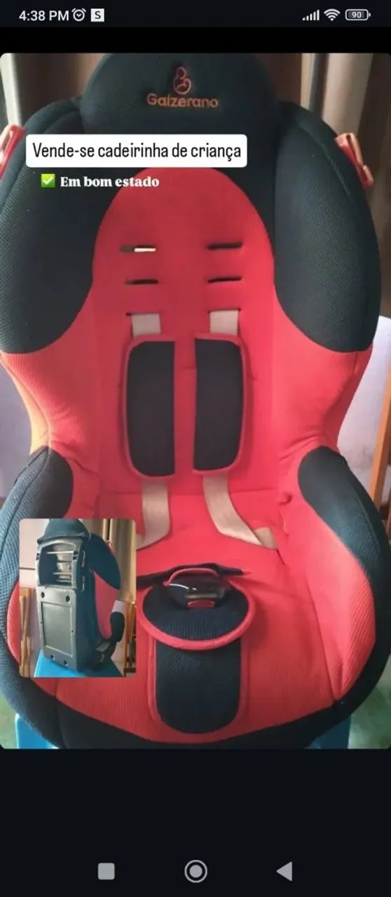 Cadeirinha de criança Galzerano - 1 a 6 anos - Foto 2