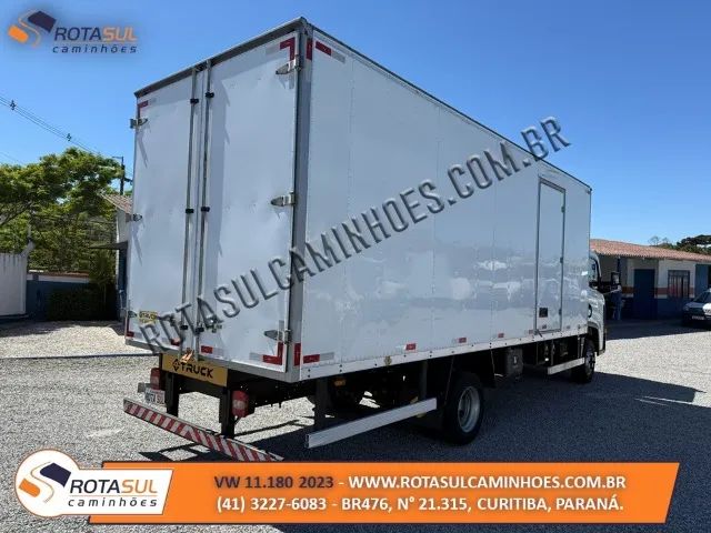 VW 11.180 2023 Baú 6,50m - Foto 4