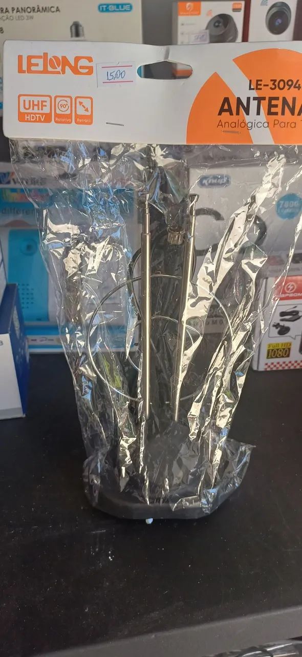 Antena  Interna LE-3094 HDTV UHF Rotativa