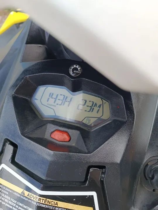 Jet Ski SPARK 2014 90HP - Carretinha.  - Foto 11