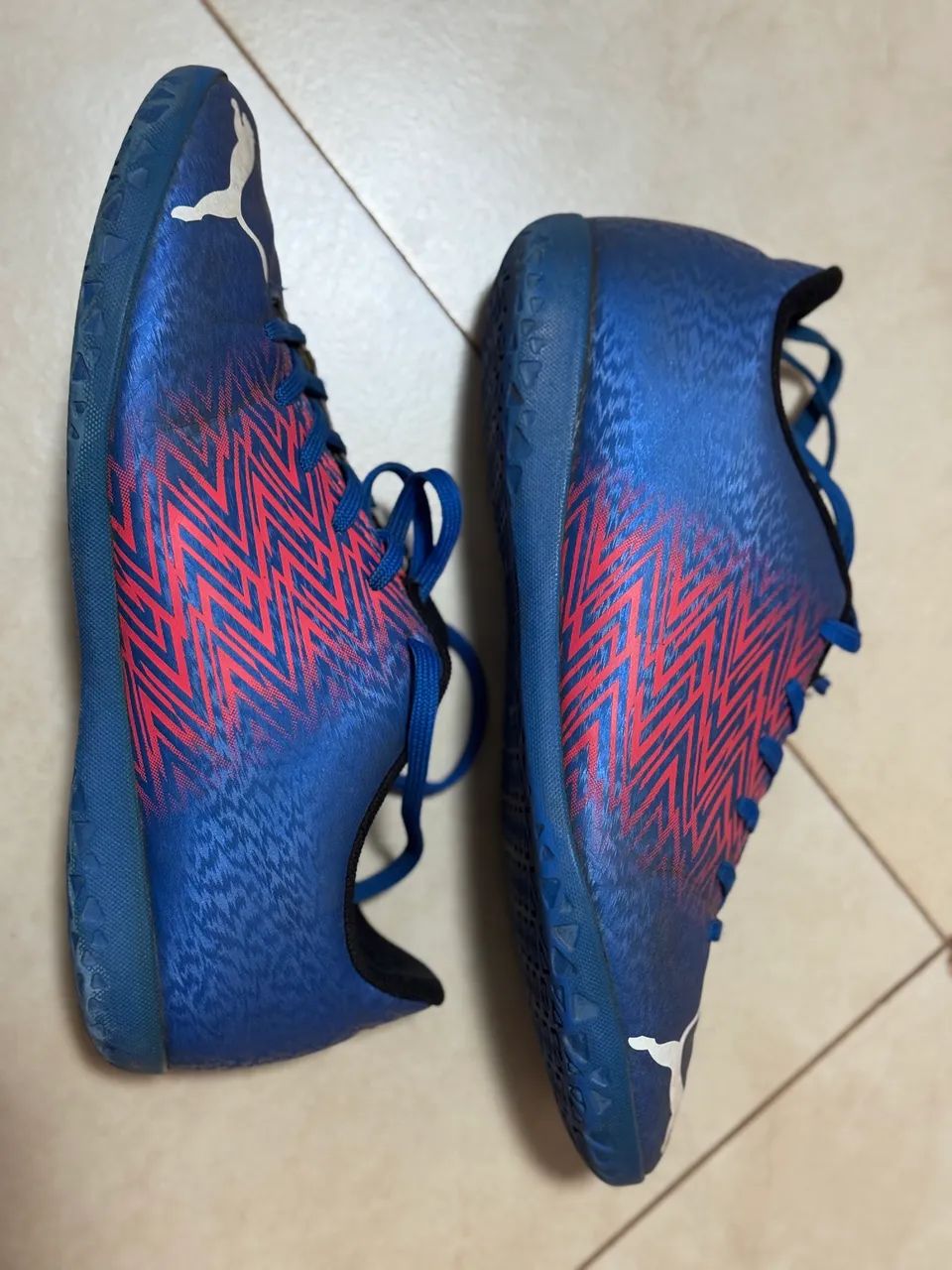 Chuteira Futsal Puma FUTURE Z 1.3 TT n. 39 - Foto 3