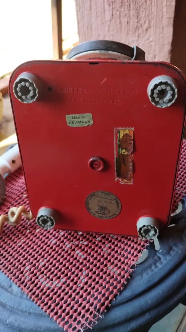 Telefone Dinamarquês para Restauração - Foto 4