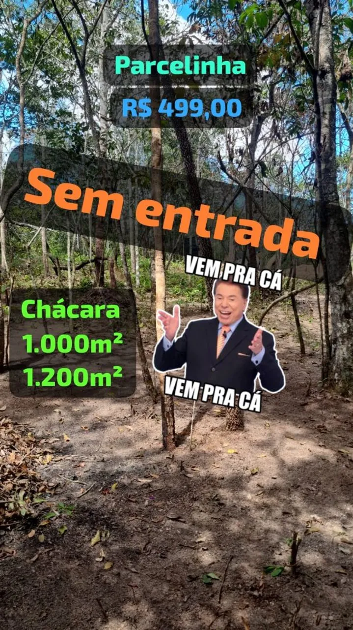 Zero de entrada CHÁCARAS 4300m2