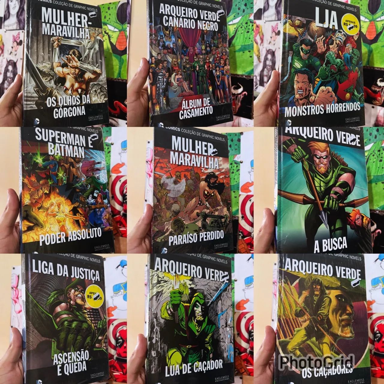 Eaglemoss dc comics várias edições, vendo avulso, consulte valores e números disponíveis. - Foto 3