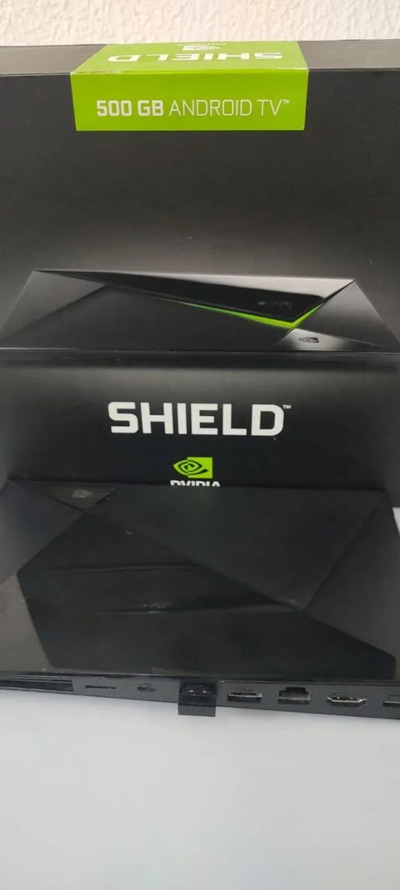 CONSOLE NVIDEA  ANDROID 500 GB SEM CONTROLE  - Foto 5
