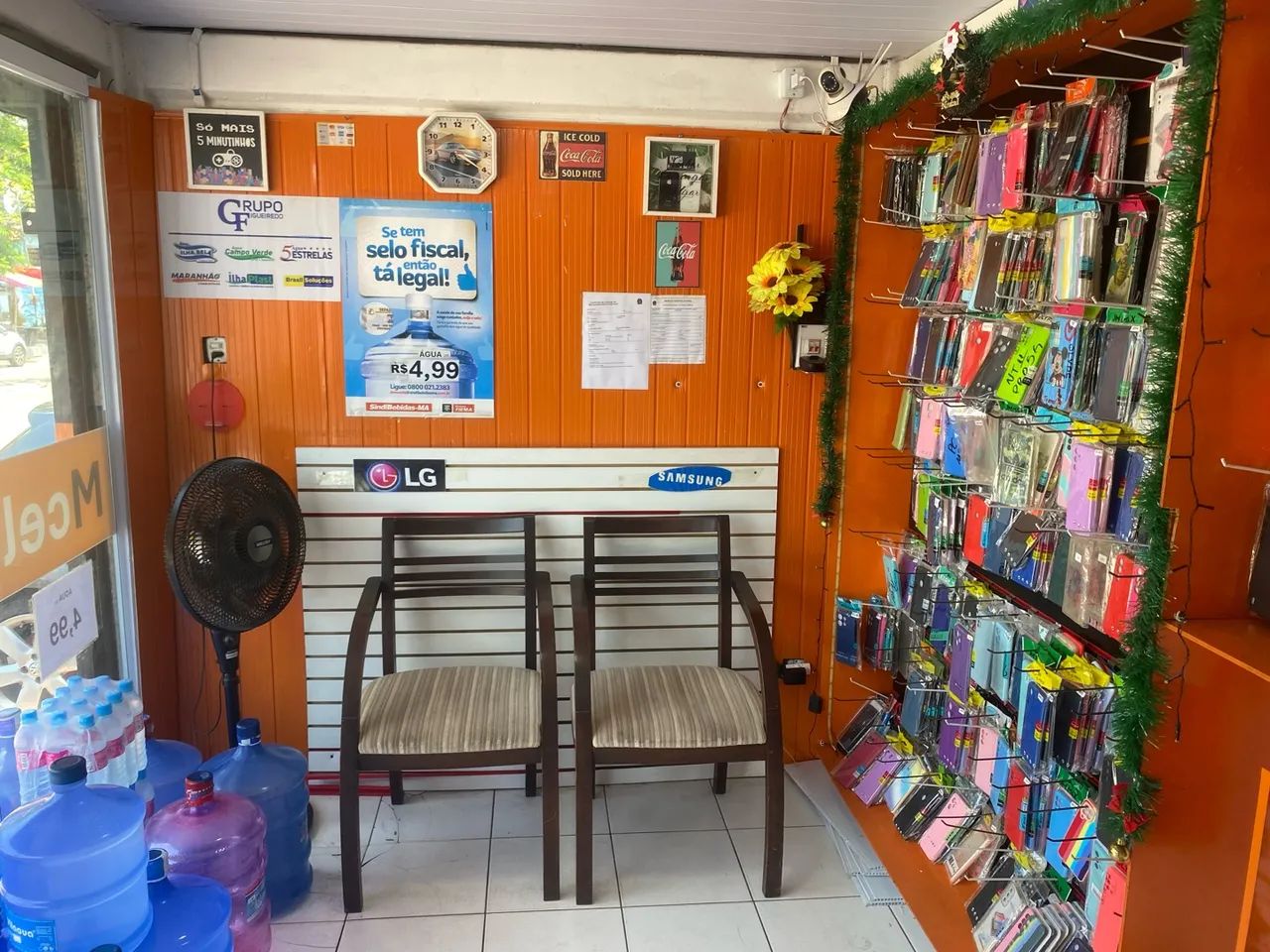 Contêiner marítimo 2:30/6M 