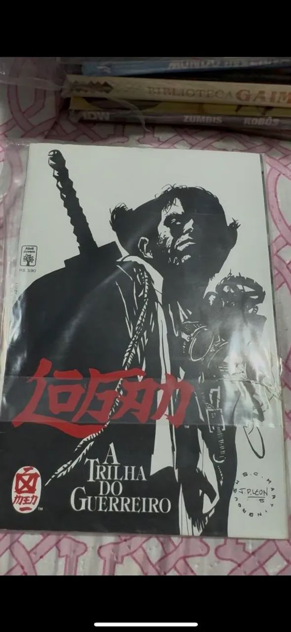 LOGAN - A TRILHA DO GUERREIRO 1996       