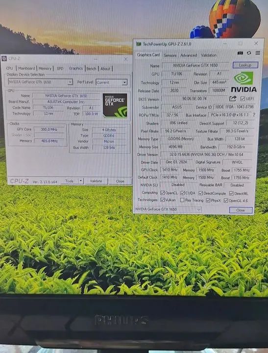 GTX 1650 OC ASUS TUF GAMING - Foto 5