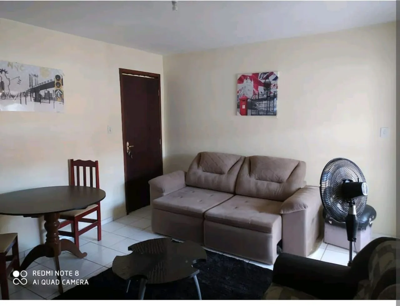 APTO ARIRIZAL MOBILIADO R$ 1.900,00