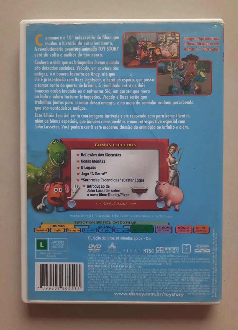 DVD Toy Story - Foto 3