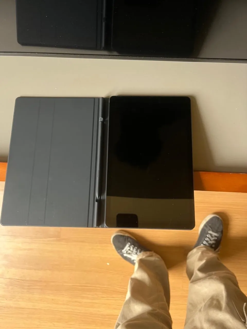Tablet com Capa Original
