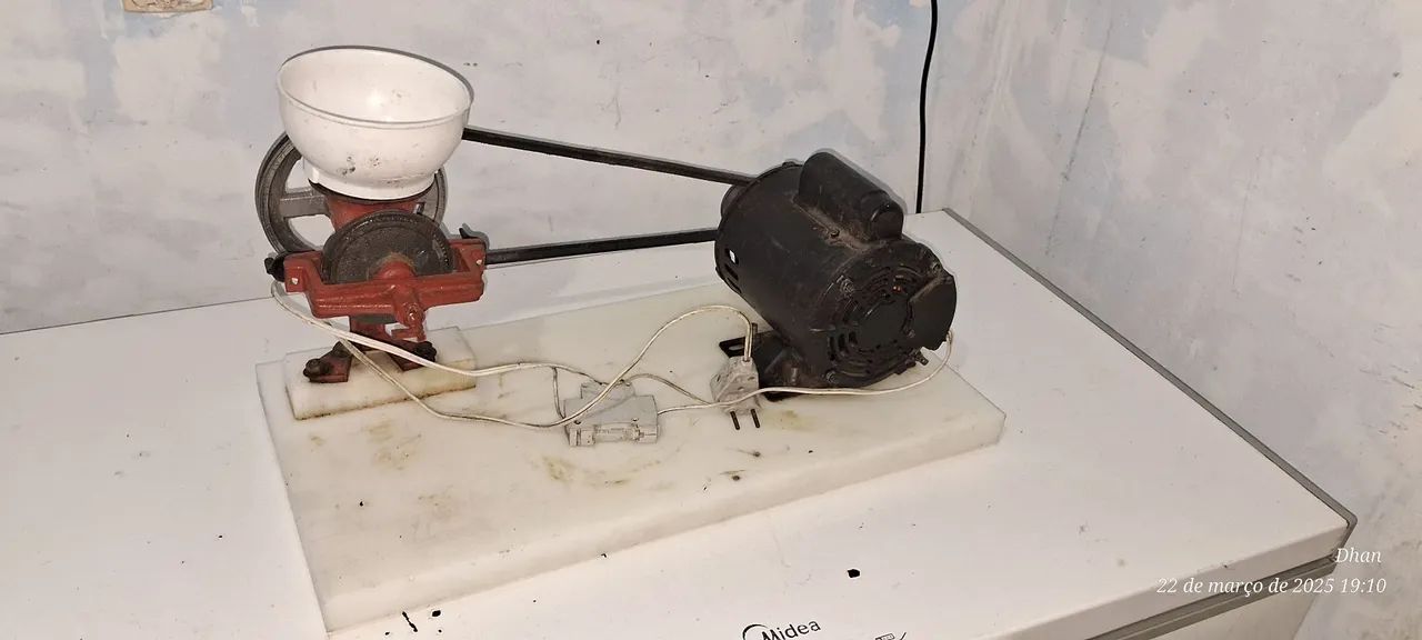 Moinho de Acarajé elétrico - Foto 2