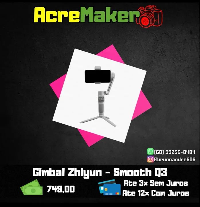 Gimbal Zhiyun Smooth Q3