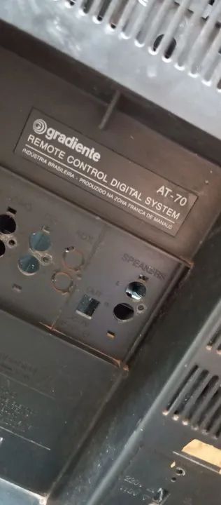 Gradiente at-70 Peças de Som para reparo - Foto 4