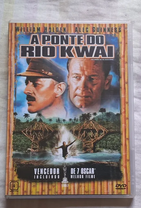 A ponte do Rio Kwai