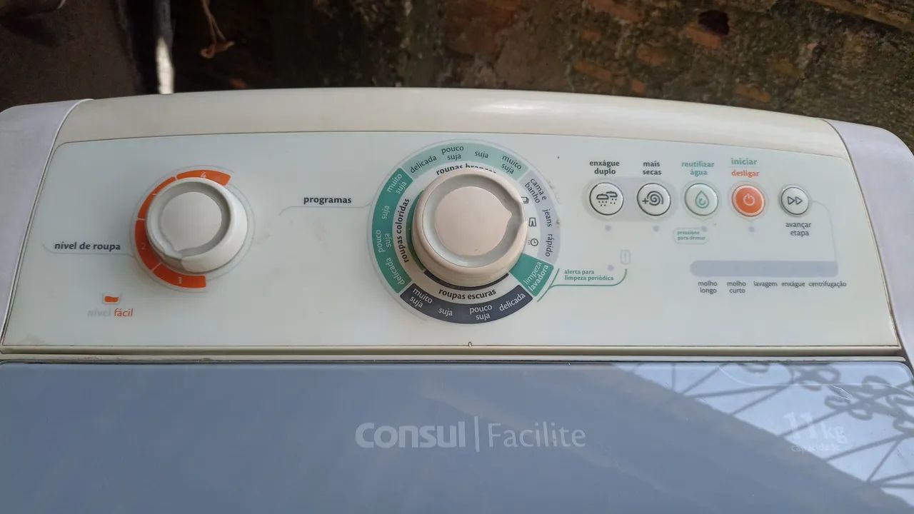 Máquina de Lavar Consul facilite 11kg funcionando perfeitamente  - Foto 4