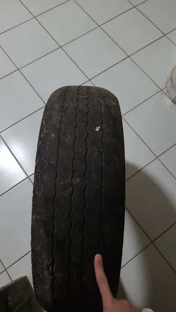 Pneus usados-Dueler H/T 255/70R16 - Foto 3