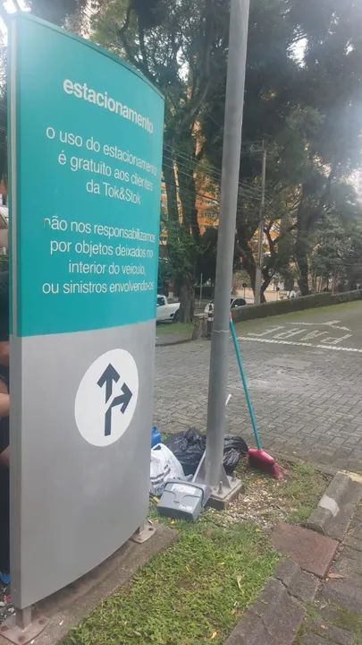 Comunicação Visual Integrada - Placas e LETREIROS - TOTENS - letras-caixas - 2&3D - Foto 2