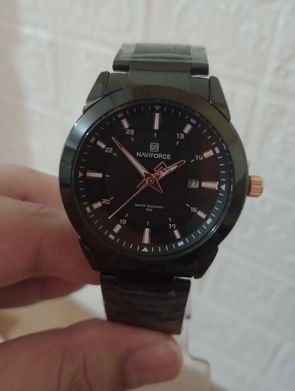 Relógio Masculino Naviforce - Foto 3
