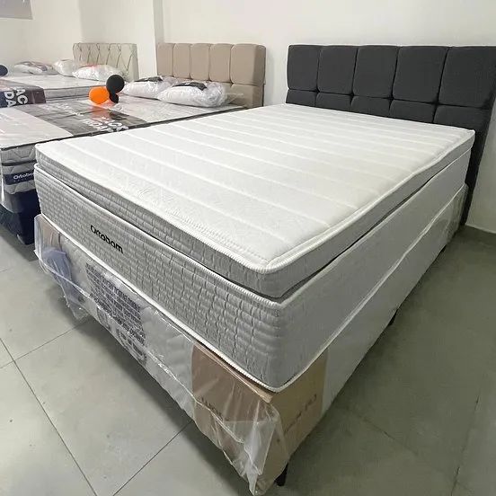 Cama Box Solteiro Serenita com Pilowtop Ortobom - Entrega grátis p/ Fortaleza - Foto 5