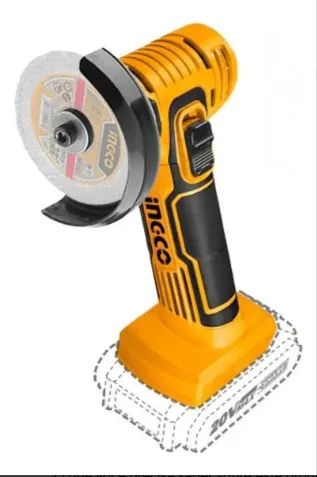 Mini Esmerilhadeira 20v 3'' Sem Bateria Cagli7601 Ingco - Foto 2