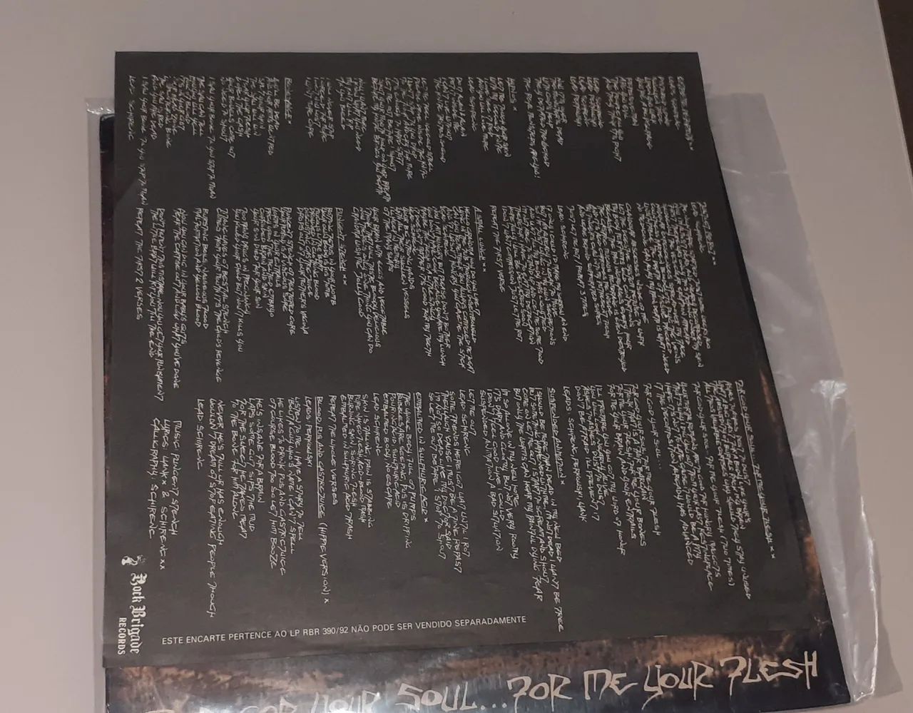 Discos de Vinil: Pungent Stench For God Your Soul... For Me Your Flesh - Foto 4