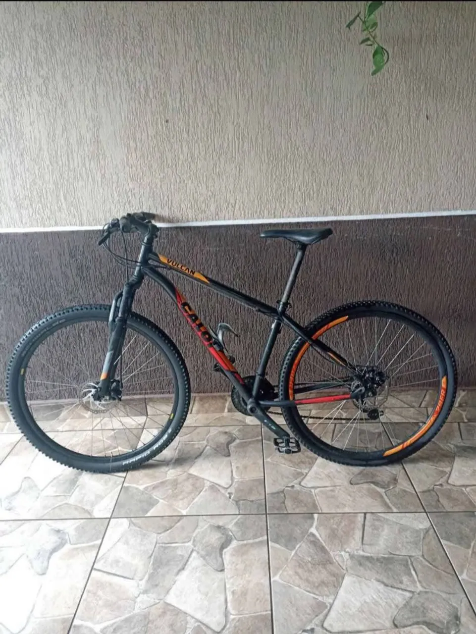 Bicicleta Caloi Vulcan Aro 29