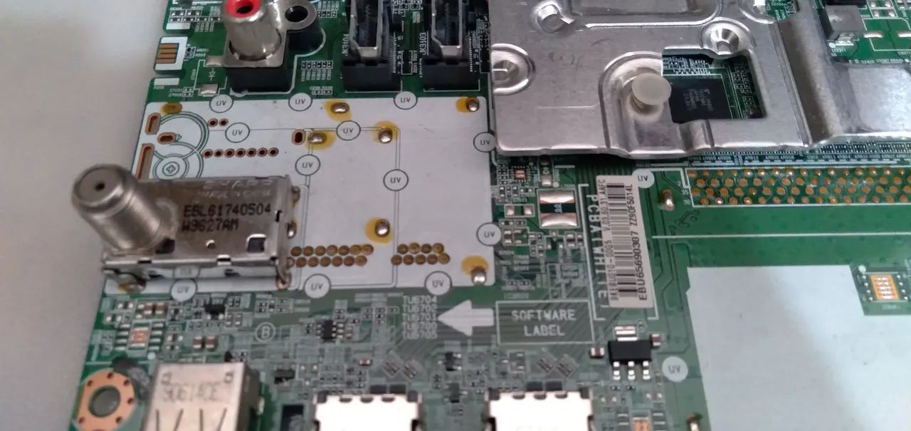 Placa Principal tv LG 50UM7510PSB - Foto 5