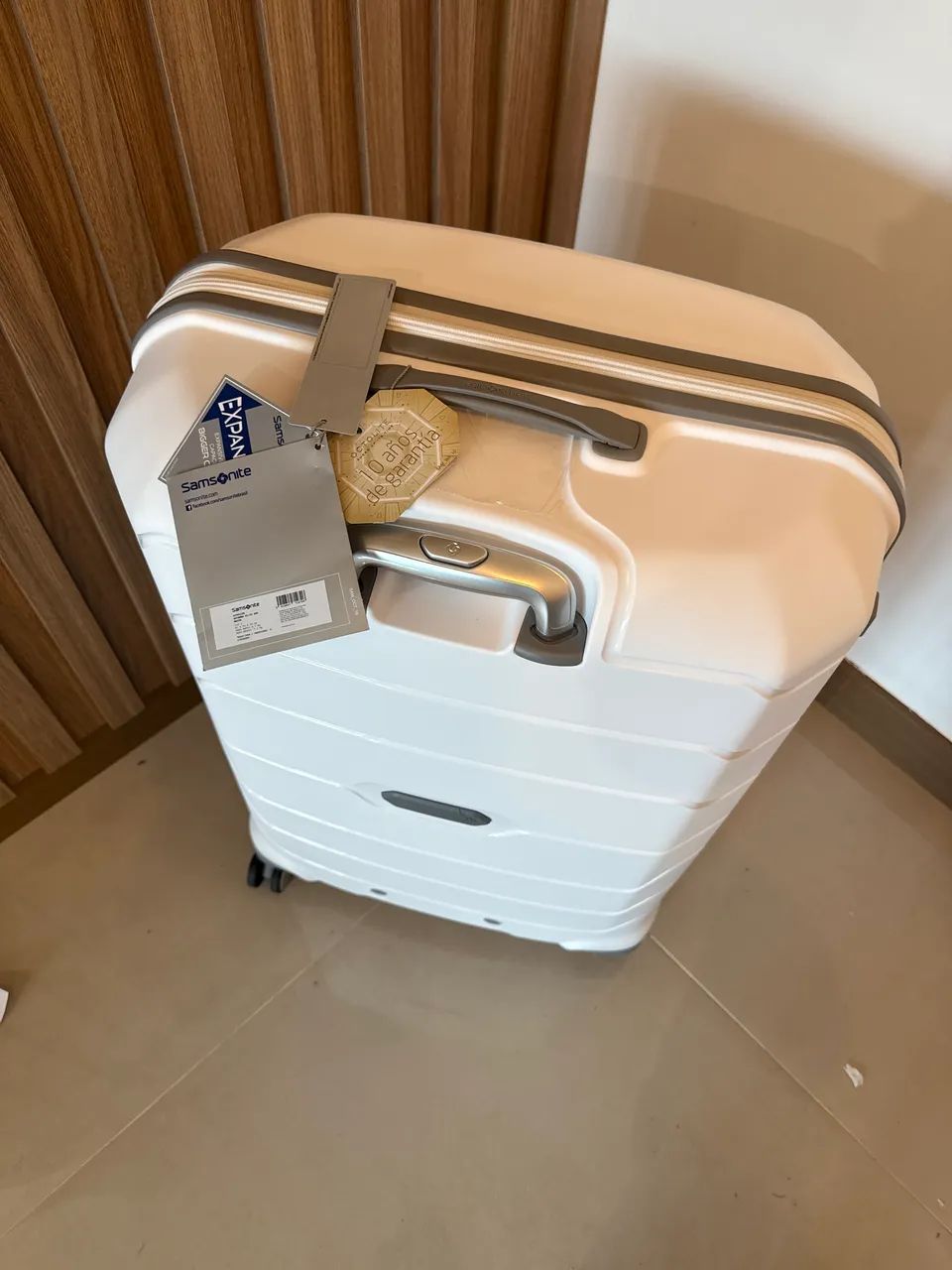 SAMAONITE Octatalite - Mala mais top da marca - maravilhosa e 10 anos de garantia.  - Foto 2