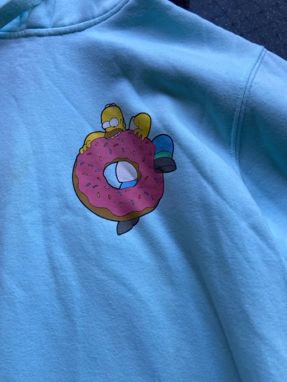 Moletom do Homer Simpson - nunca usado - Foto 2