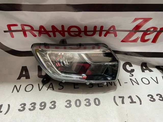 Farol lado direito Sandero Logan 2020/