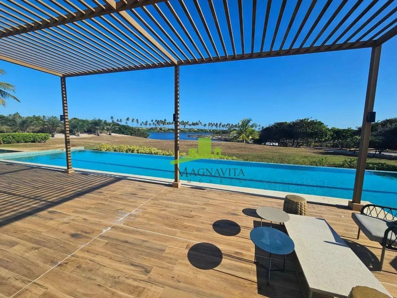 Lote frente lagoa no Reserva Sauípe, 499m², plano, dentro do Destino Sauípe com infraestru - Foto 3