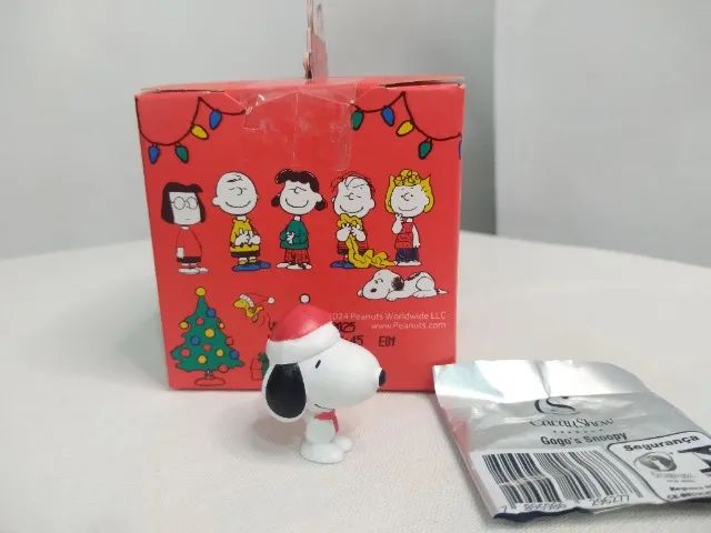 snoopy - coleção cacau show especial de natal - Foto 3