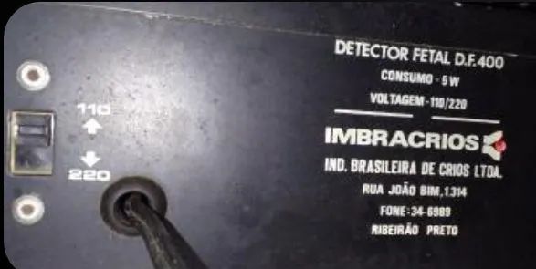 Detector FETAL DF-400 - Equipamento de análise - Foto 3