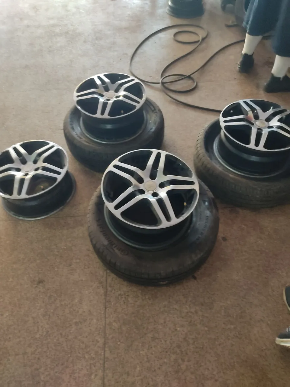 Rodas de liga leve aro 15
