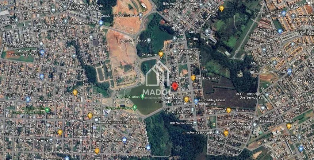 Terreno à venda, 420 m² por R$ 250.000,00 - Olarias - Ponta Grossa/PR - Foto 3