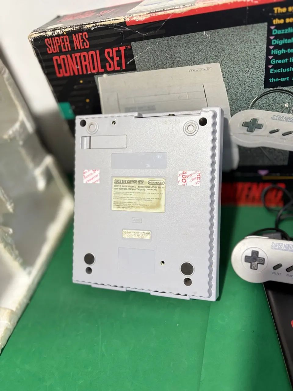Console Super Nintendo (SNES) - Foto 2