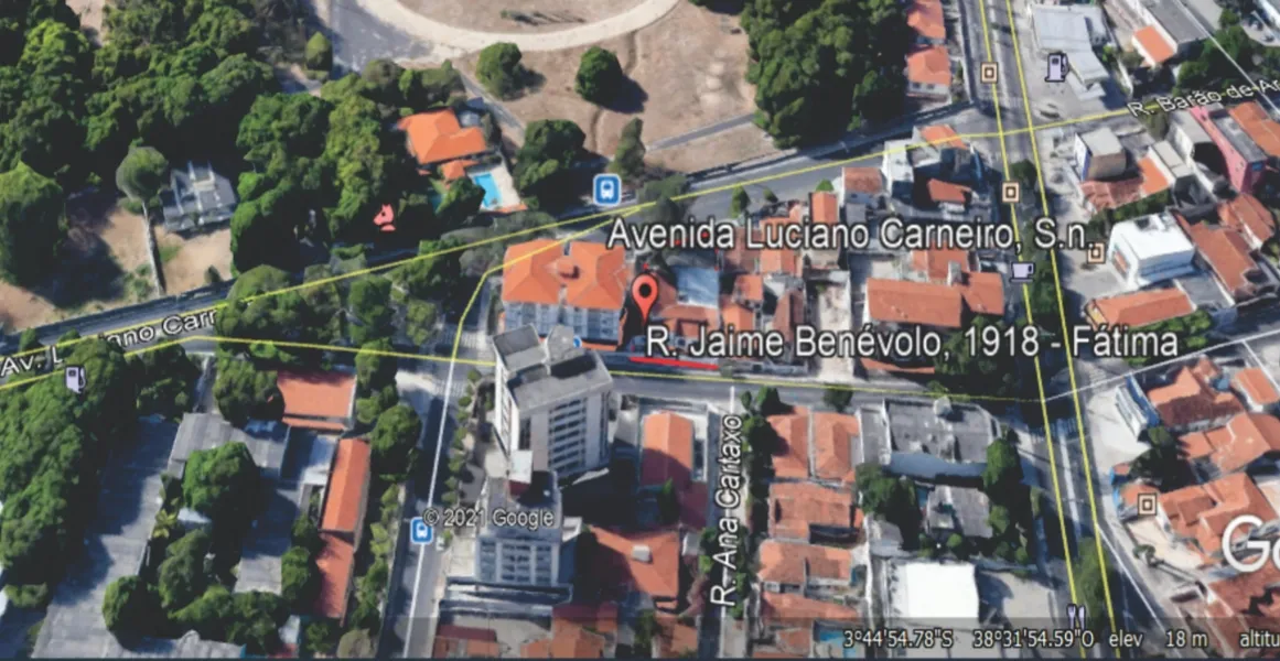 Raridade - Terreno para venda no bairro de Fátima - Fortaleza - CE