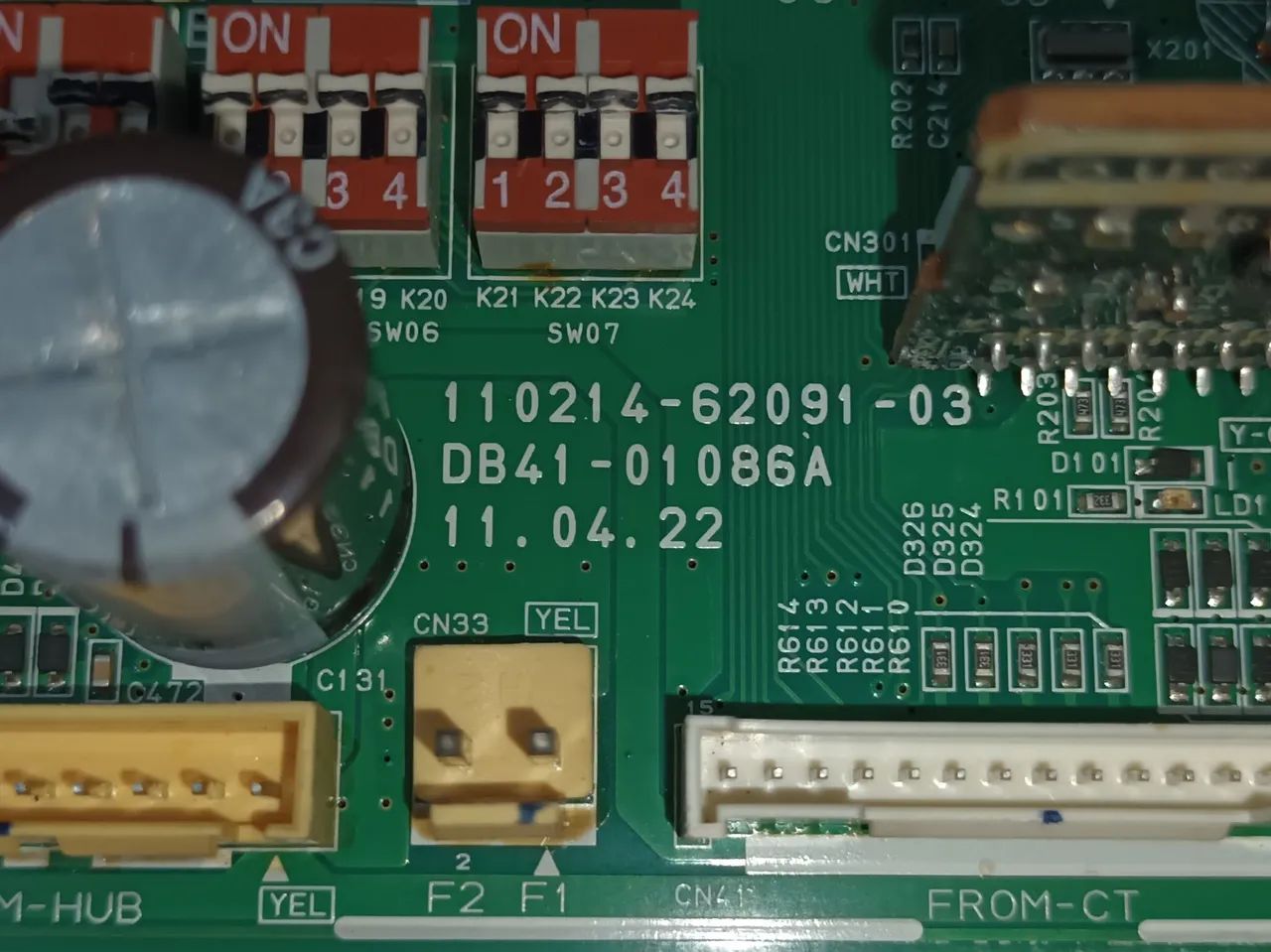 PLACA SAMSUNG (DB41-01086A) - Foto 2