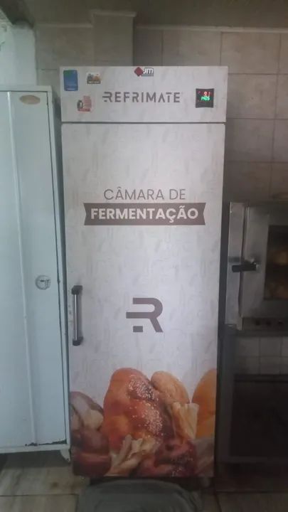 Câmara de fermentação Refrimate 20 Esteira "Oferta imperdível" 