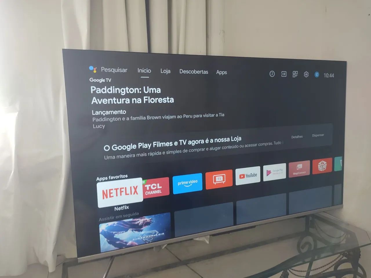 Tv TCL 55 polegadas 
