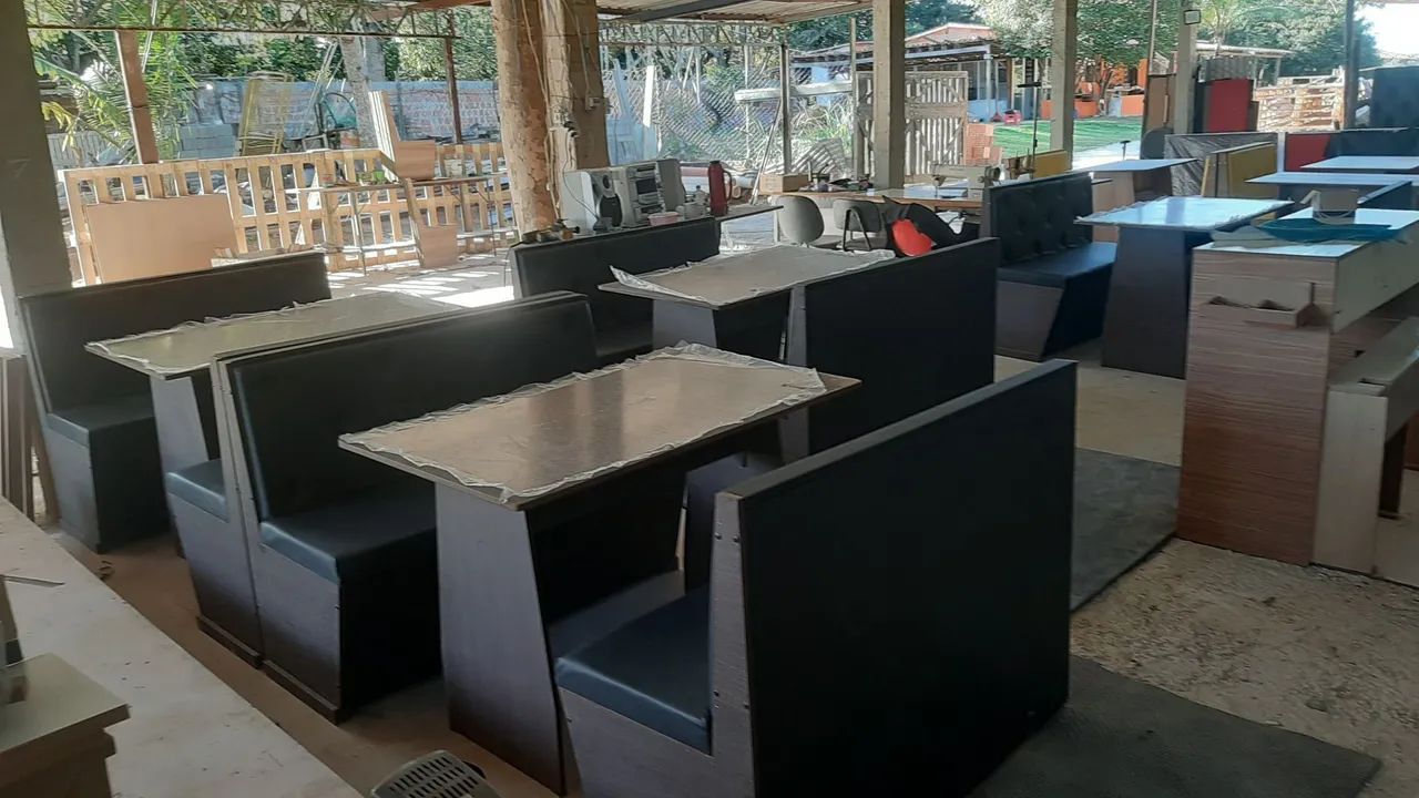 Cadeiras e mesas para Restaurante e bar novos
