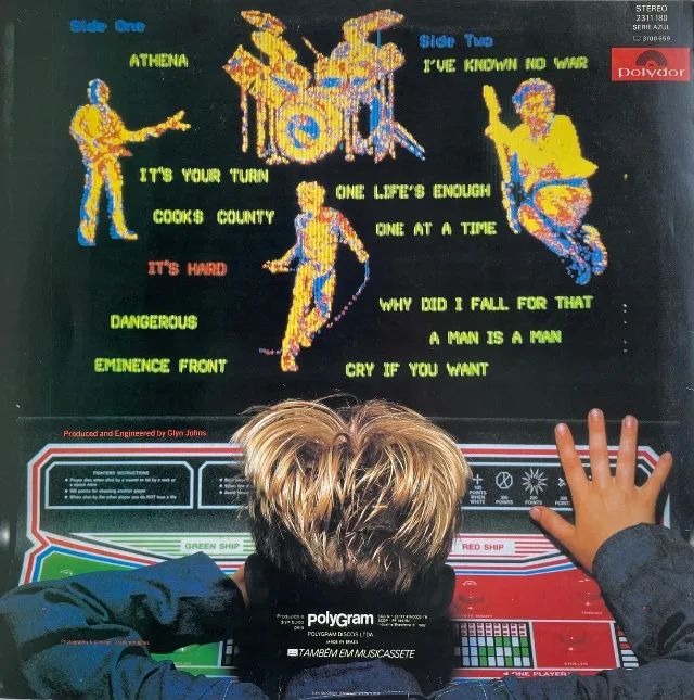 LP The Who - Its Hard (1982) - Vinil 1a prensagem  - Foto 2