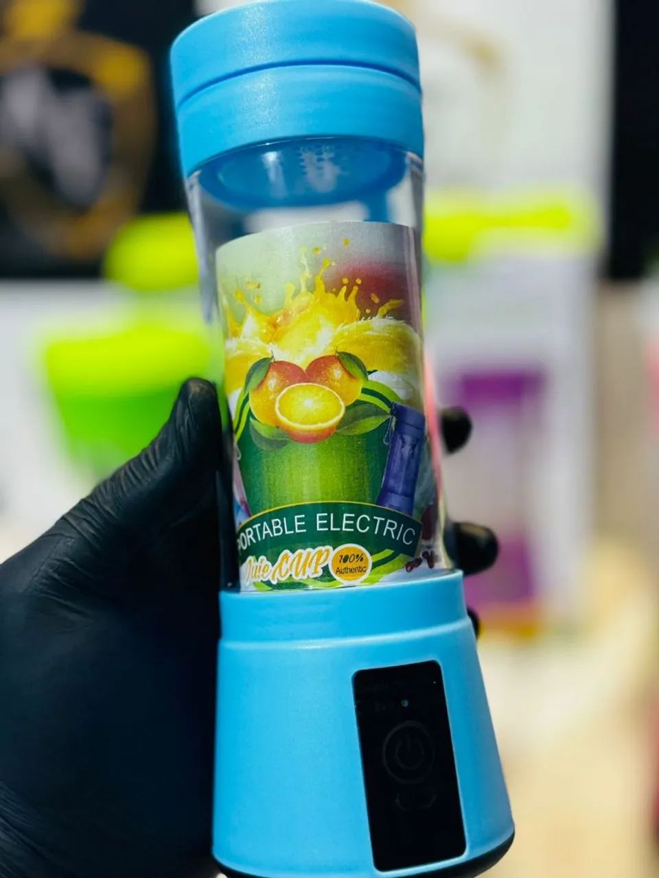 Liquidificador portátil  - Foto 4