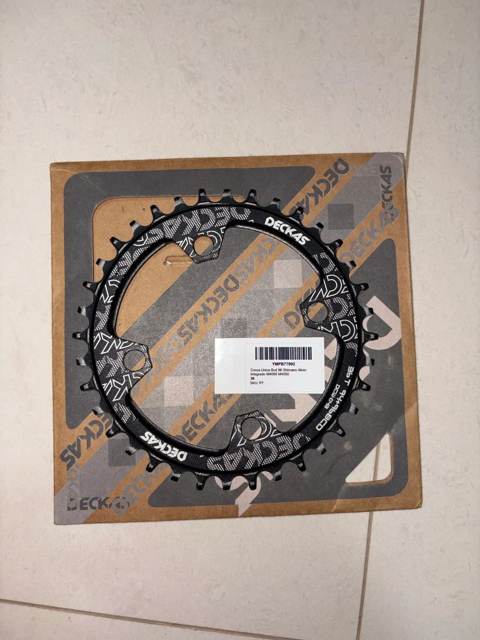 Coroa Deckas 36t BCD 94/96