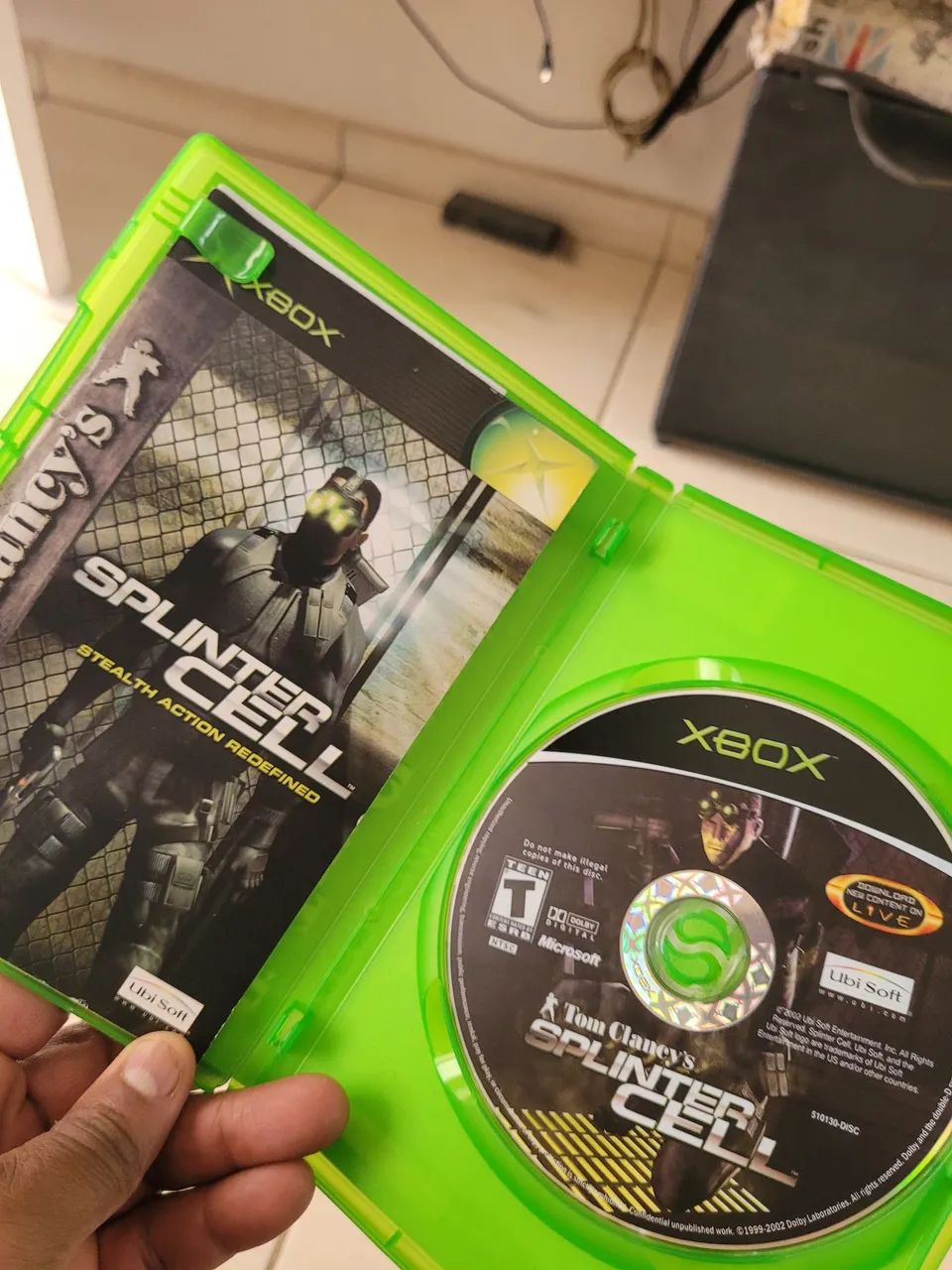 Splinter Cell - Xbox - Foto 3